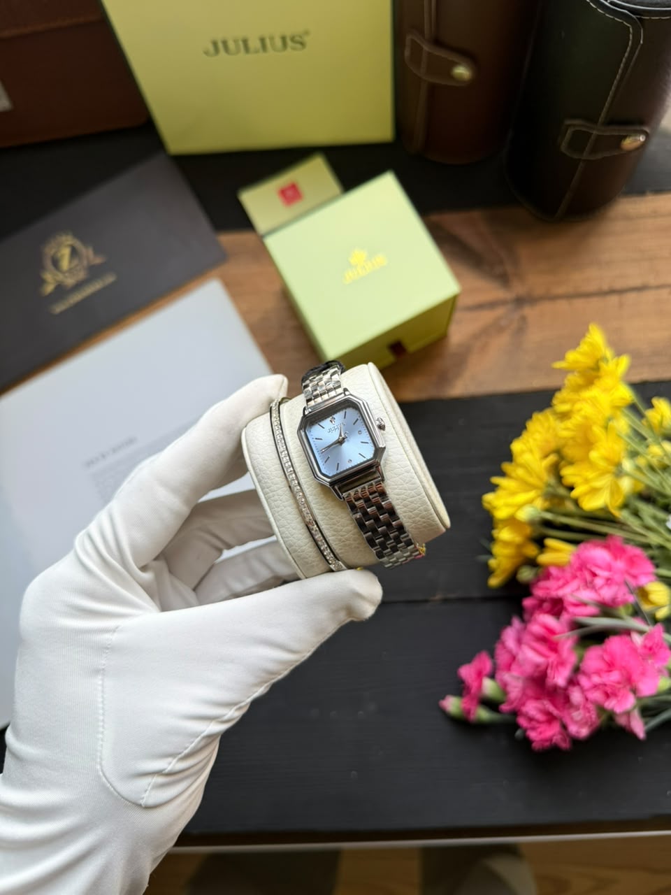 ساعت مچي زنانه جوليوس مدل JA-1557B