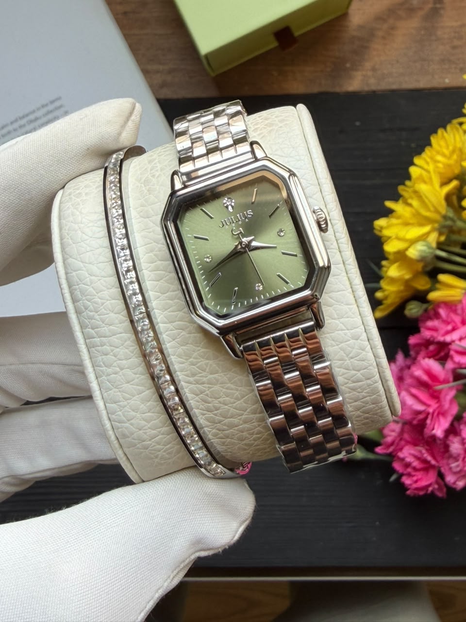 ساعت مچي زنانه جوليوس مدل JA-1557C