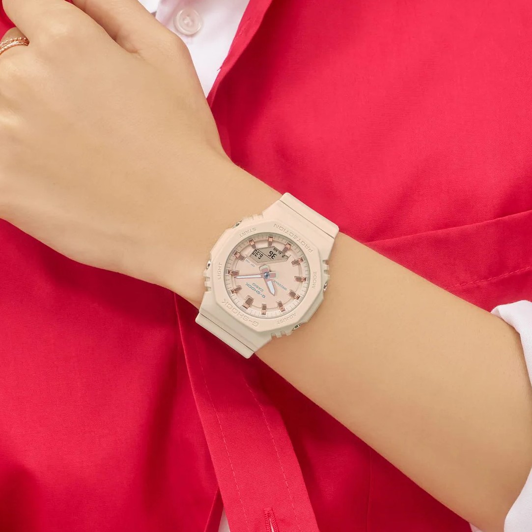ساعت مچی زنانه کاسیو casio اورجینال مدل GMA-P2100M-4ADR