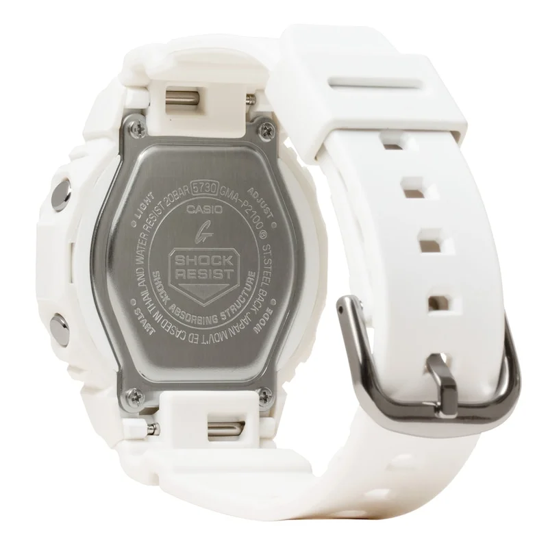 ساعت مچی زنانه کاسیو casio اورجینال مدل  GMA-P2100-7ADR
