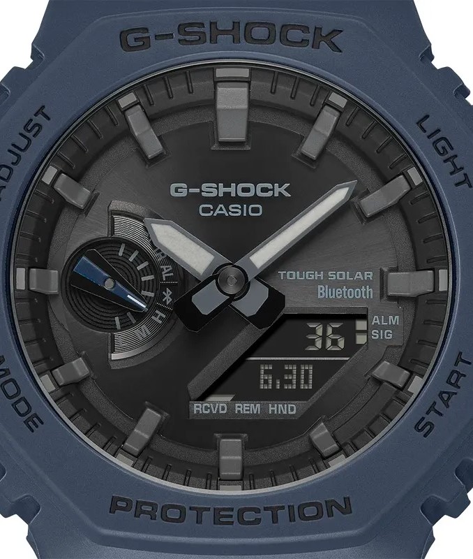 ساعت مچی مردانه کاسیو casio اورجینال مدل GA-B2100-2ADR