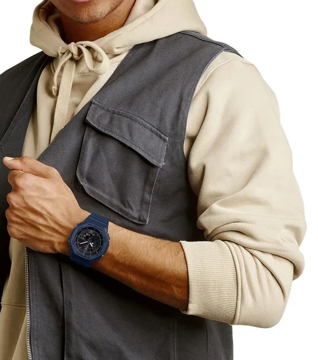 ساعت مچی مردانه کاسیو casio اورجینال مدل GA-B2100-2ADR