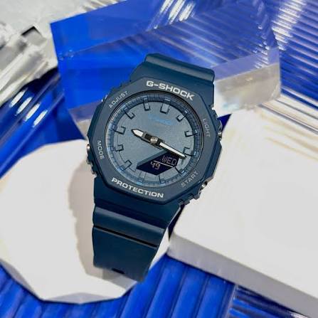 ساعت مچی زنانه کاسیو casio اورجینال مدل  GMA-P2100BA-2ADR