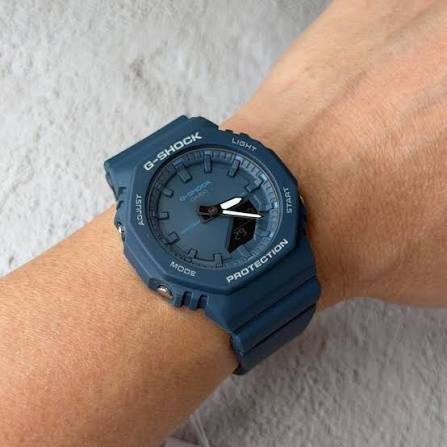 ساعت مچی زنانه کاسیو casio اورجینال مدل  GMA-P2100BA-2ADR