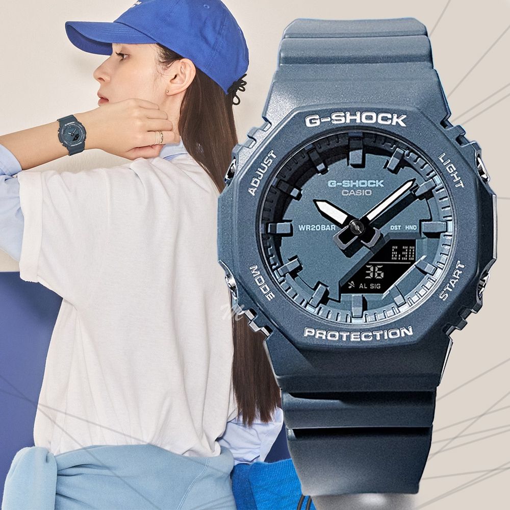 ساعت مچی زنانه کاسیو casio اورجینال مدل  GMA-P2100BA-2ADR