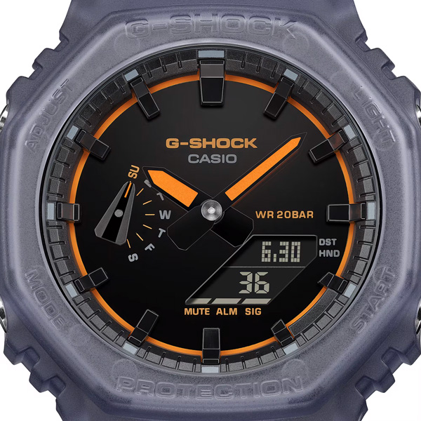 ساعت مچی مردانه کاسیو casio اورجینال مدل GA-2100K-2ADR