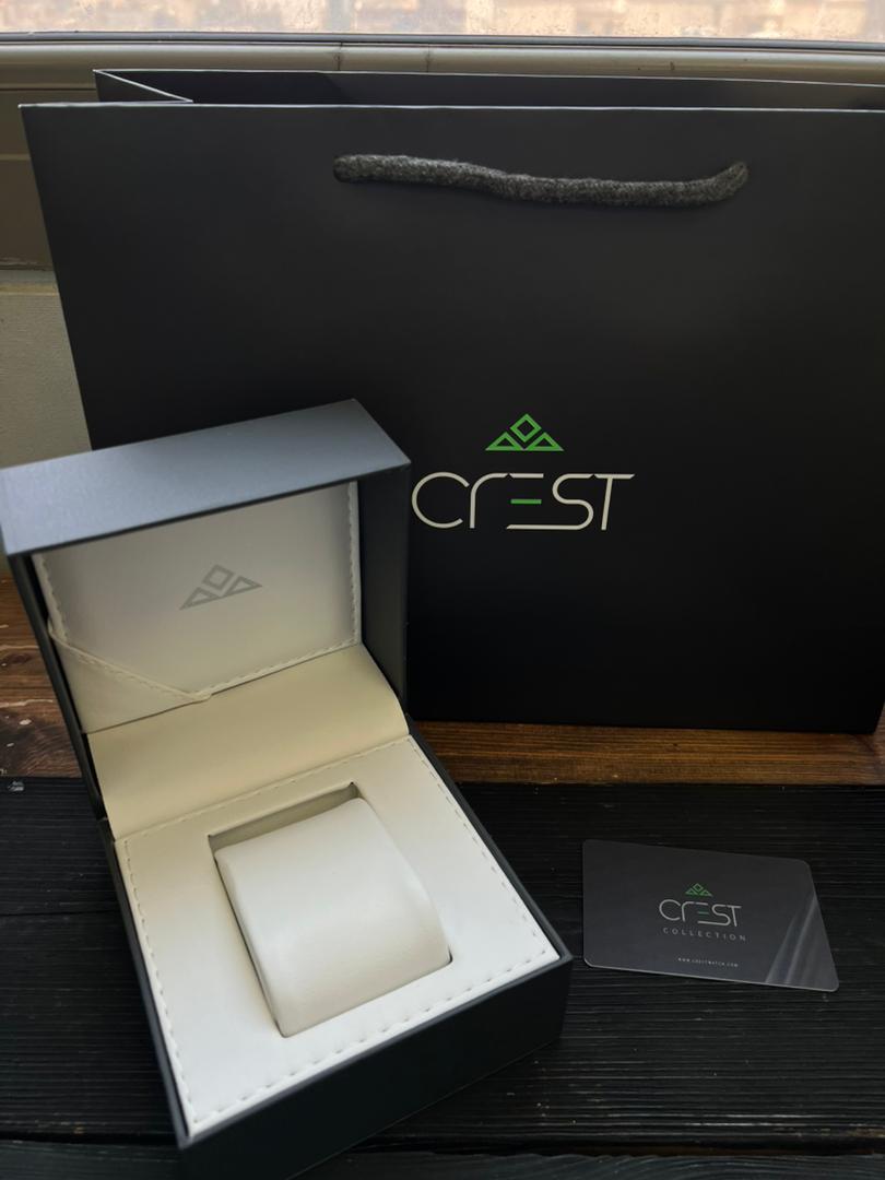 ساعت مچی ست کرست crest اورجینال مدل 9057/02