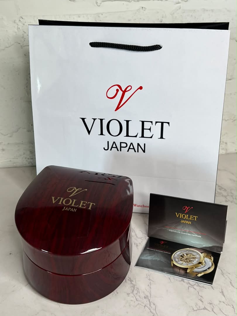 ساعت مچی زنانه ویولت Violet اورجینال مدل B0632L/6B9