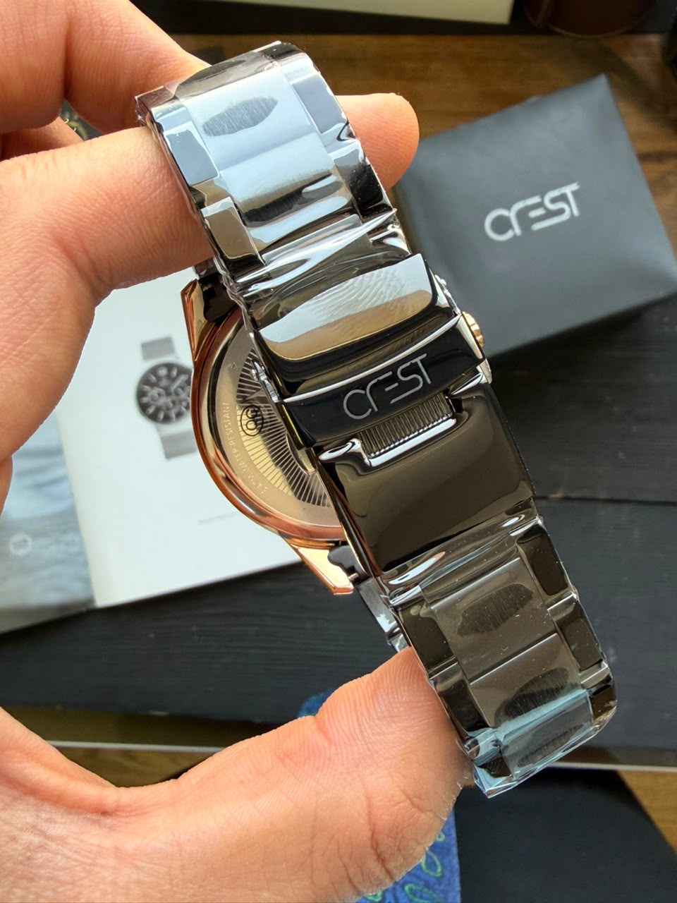 ساعت مچی مردانه کرست crest اورجینال مدل 6271/2