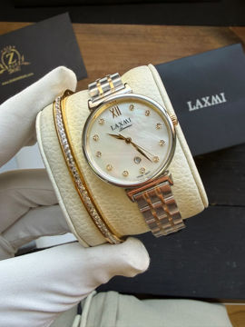 ساعت مچی زنانه لاکسمی LAXMI اورجینال مدل LA-8141-5L