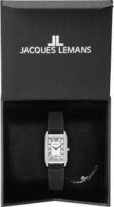 ساعت مچی زنانه ژاک لمنز اورجینال مدل Jacques lemans 1-2189.1N