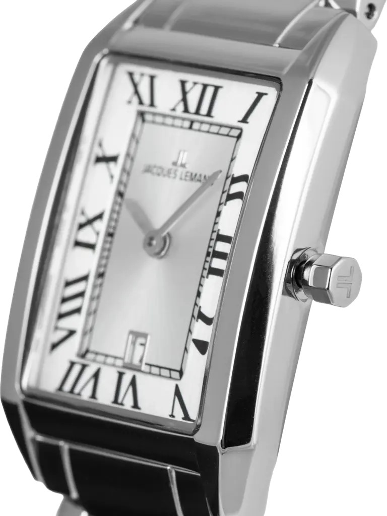ساعت مچی زنانه ژاک لمنز اورجینال مدل Jacques lemans 1-2189.1M