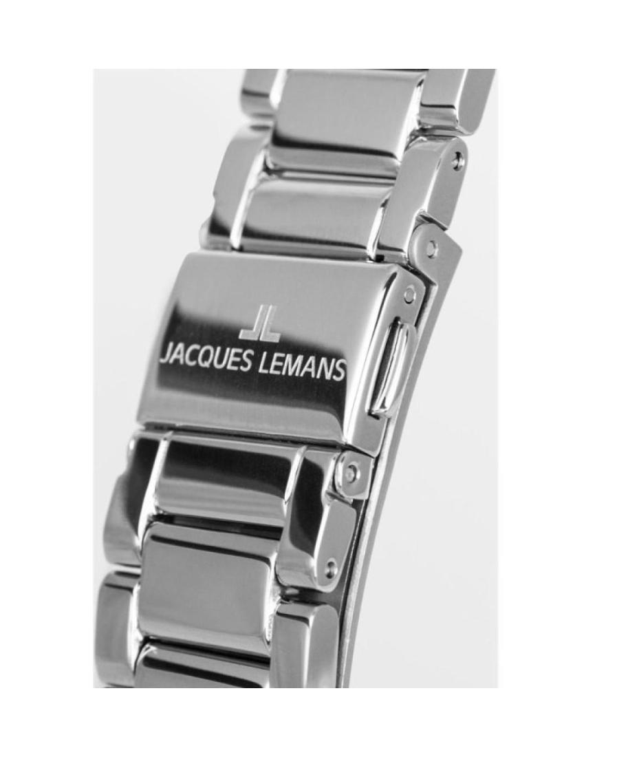 ساعت مچی زنانه ژاک لمنز اورجینال مدل Jacques lemans 1-2189.1M