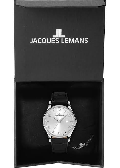 ساعت مچی مردانه ژاک لمنز JACQUES LEMANS مدل 1-2215B