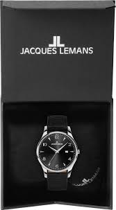 ساعت مچی مردانه ژاک لمنز JACQUES LEMANS مدل 1-2215A