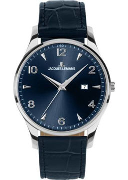 ساعت مچی مردانه ژاک لمنز JACQUES LEMANS مدل 1-2215C