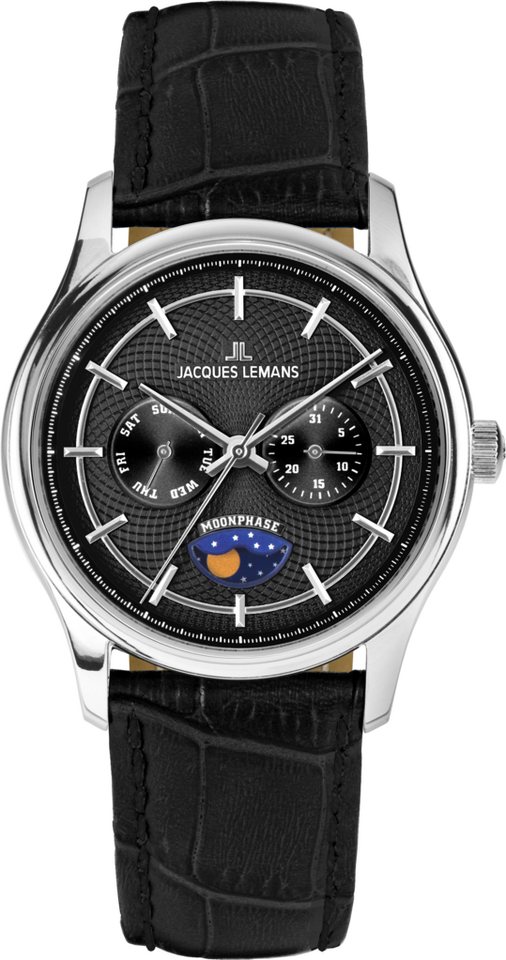 ساعت مچی مردانه ژاک لمنز JACQUES LEMANS مدل 1-2213A