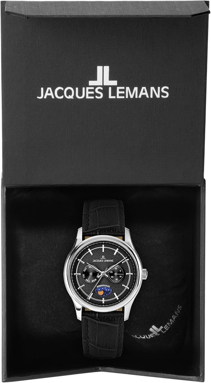 ساعت مچی مردانه ژاک لمنز JACQUES LEMANS مدل 1-2213A