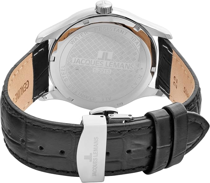 ساعت مچی مردانه ژاک لمنز JACQUES LEMANS مدل 1-2213A
