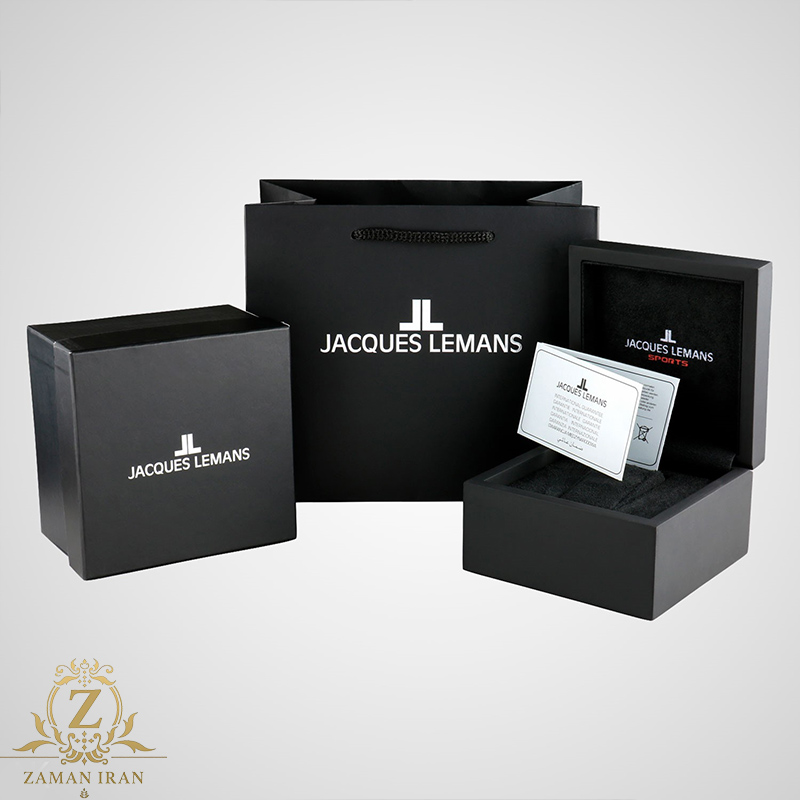 ساعت مچی مردانه ژاک لمنز JACQUES LEMANS مدل 1-2171.2B