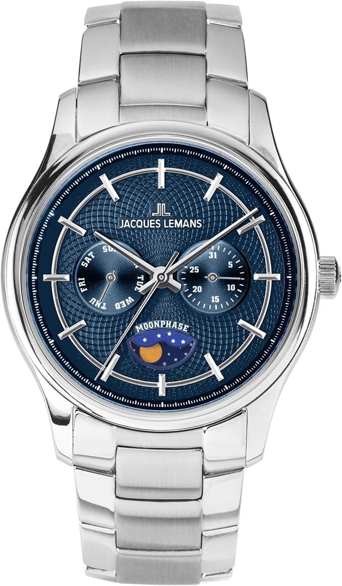 ساعت مچی مردانه ژاک لمنز JACQUES LEMANS مدل 1-2213K