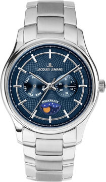 ساعت مچی مردانه ژاک لمنز JACQUES LEMANS مدل 1-2213K