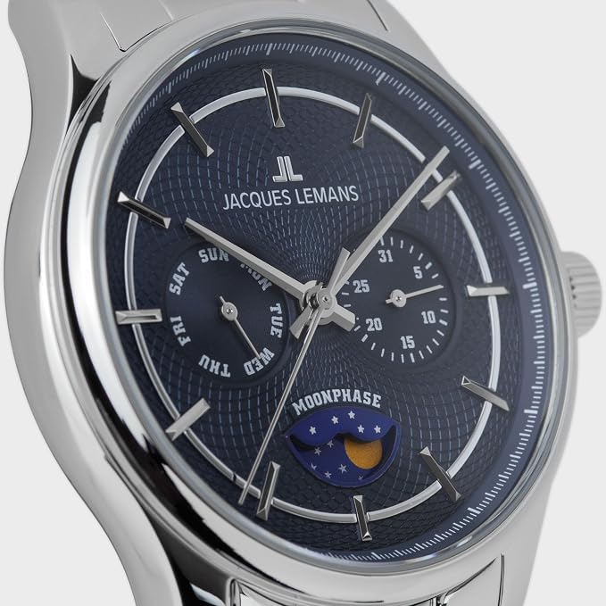ساعت مچی مردانه ژاک لمنز JACQUES LEMANS مدل 1-2213K