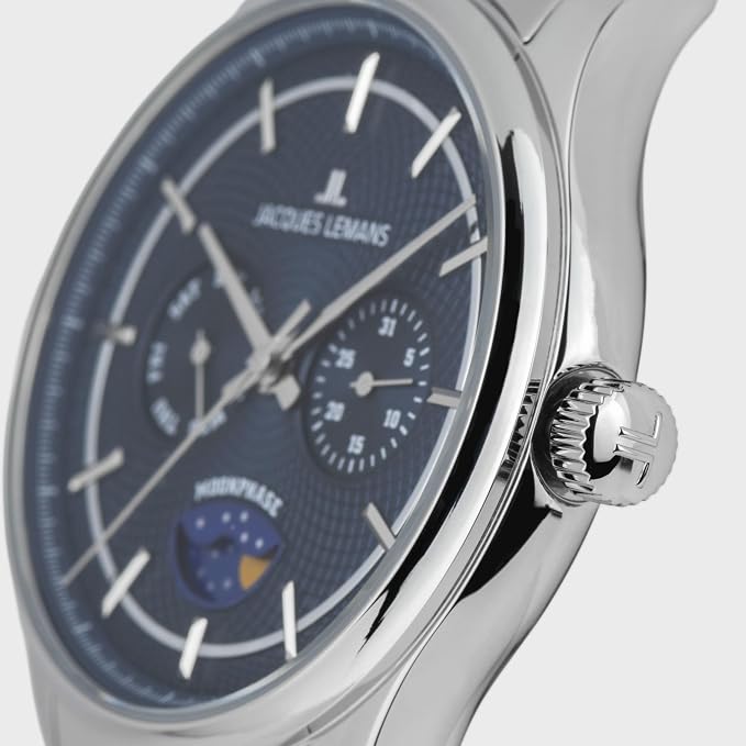 ساعت مچی مردانه ژاک لمنز JACQUES LEMANS مدل 1-2213K