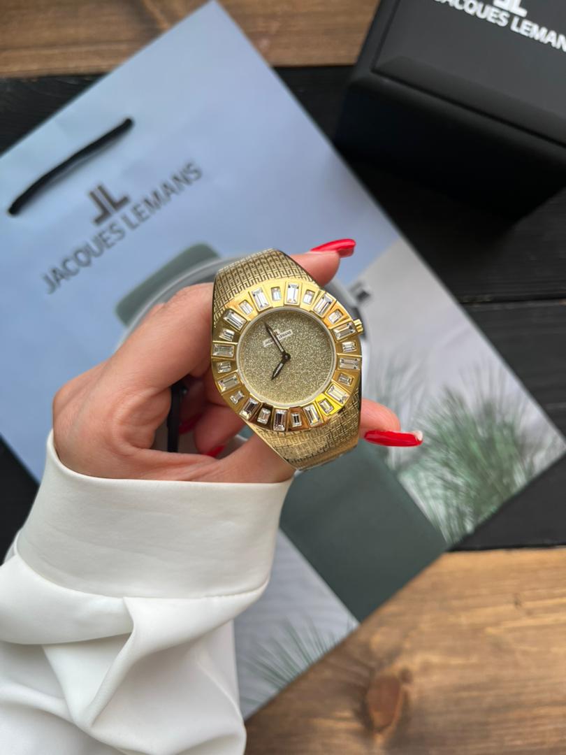 ساعت مچی زنانه ژاک لمنز اورجینال مدل jacques lemans 1-1585L