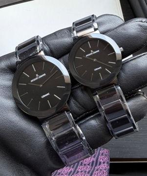 ساعت مچی ست مردانه و زنانه ژاک لمنز jacques lemans اورجینال مدل 42-8GC