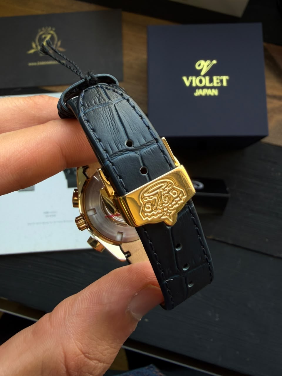 ساعت مچی ست مردانه و زنانه ویولت Violet اورجینال مدل S0285C/3