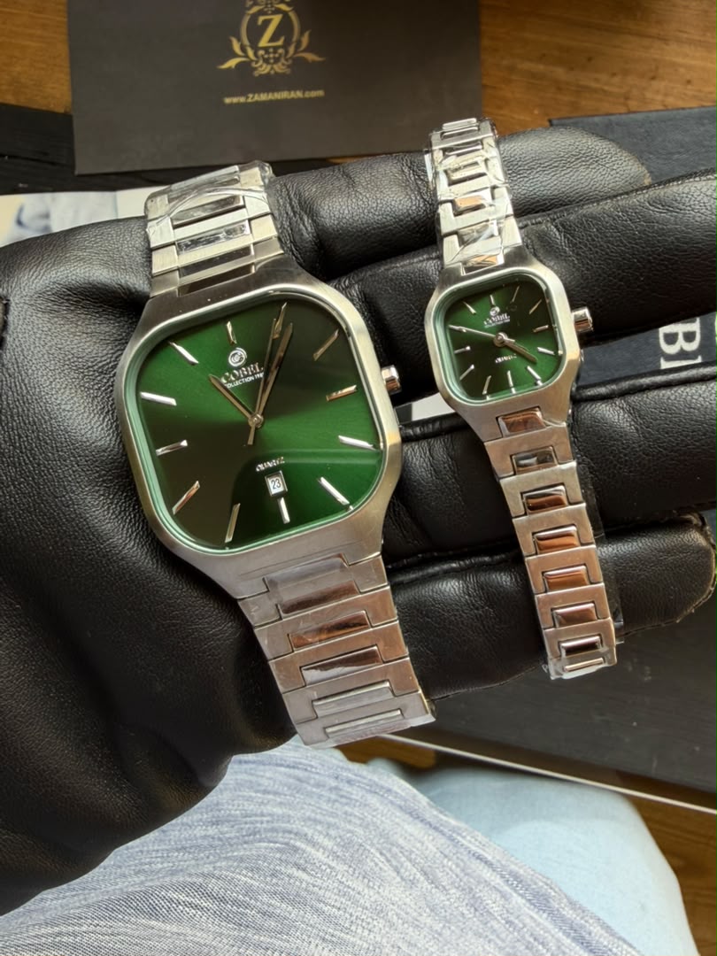 ساعت مچی ست مردانه و زنانه کوبل COBEL اورجینال مدل CB6502-4C