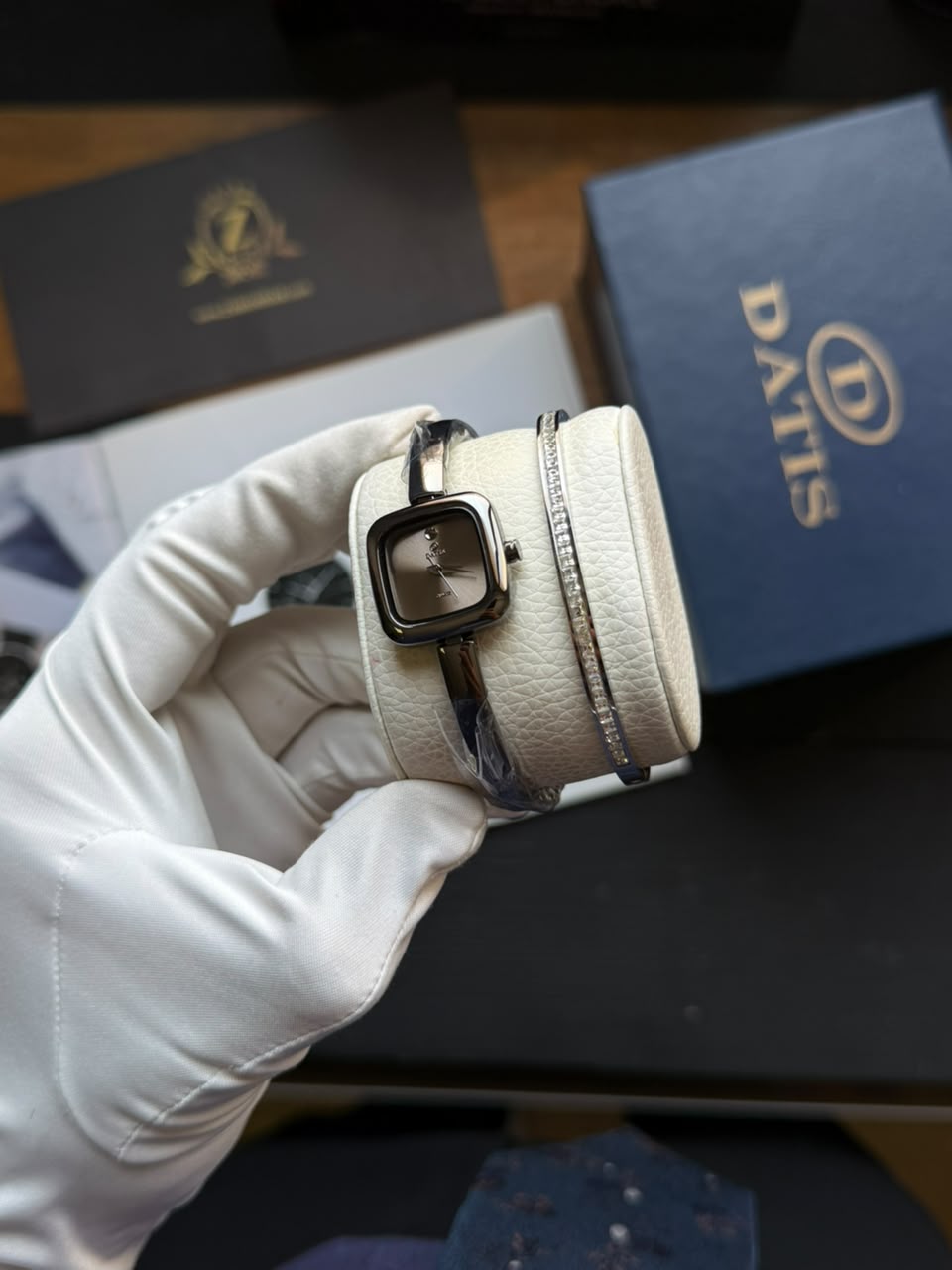 ساعت مچی زنانه داتیس Datis اورجینال مدل  D9320L-07