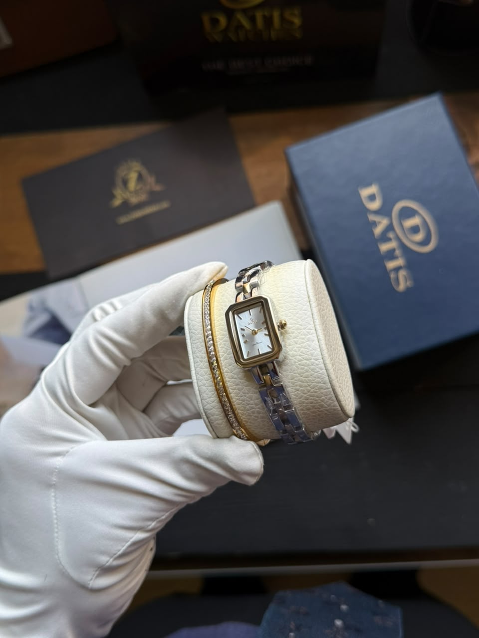 ساعت مچی زنانه داتیس Datis اورجینال مدل  D9235L-06