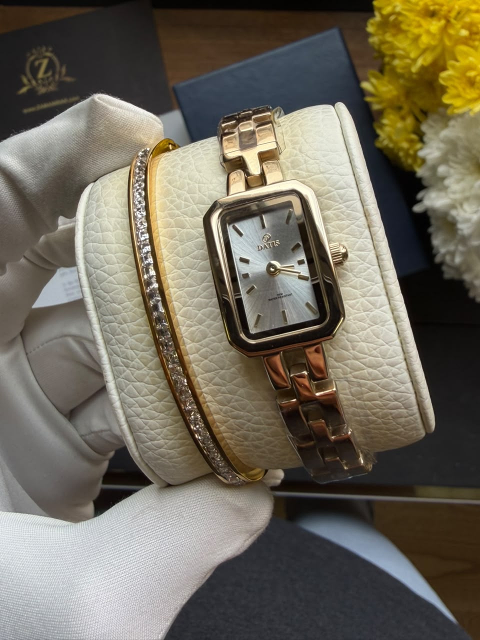ساعت مچی زنانه داتیس Datis اورجینال مدل  D9235L-05