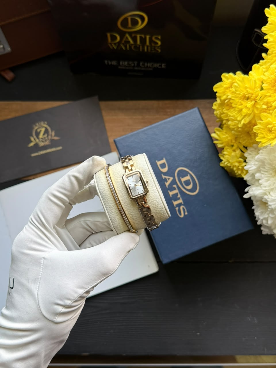 ساعت مچی زنانه داتیس Datis اورجینال مدل  D9235L-05