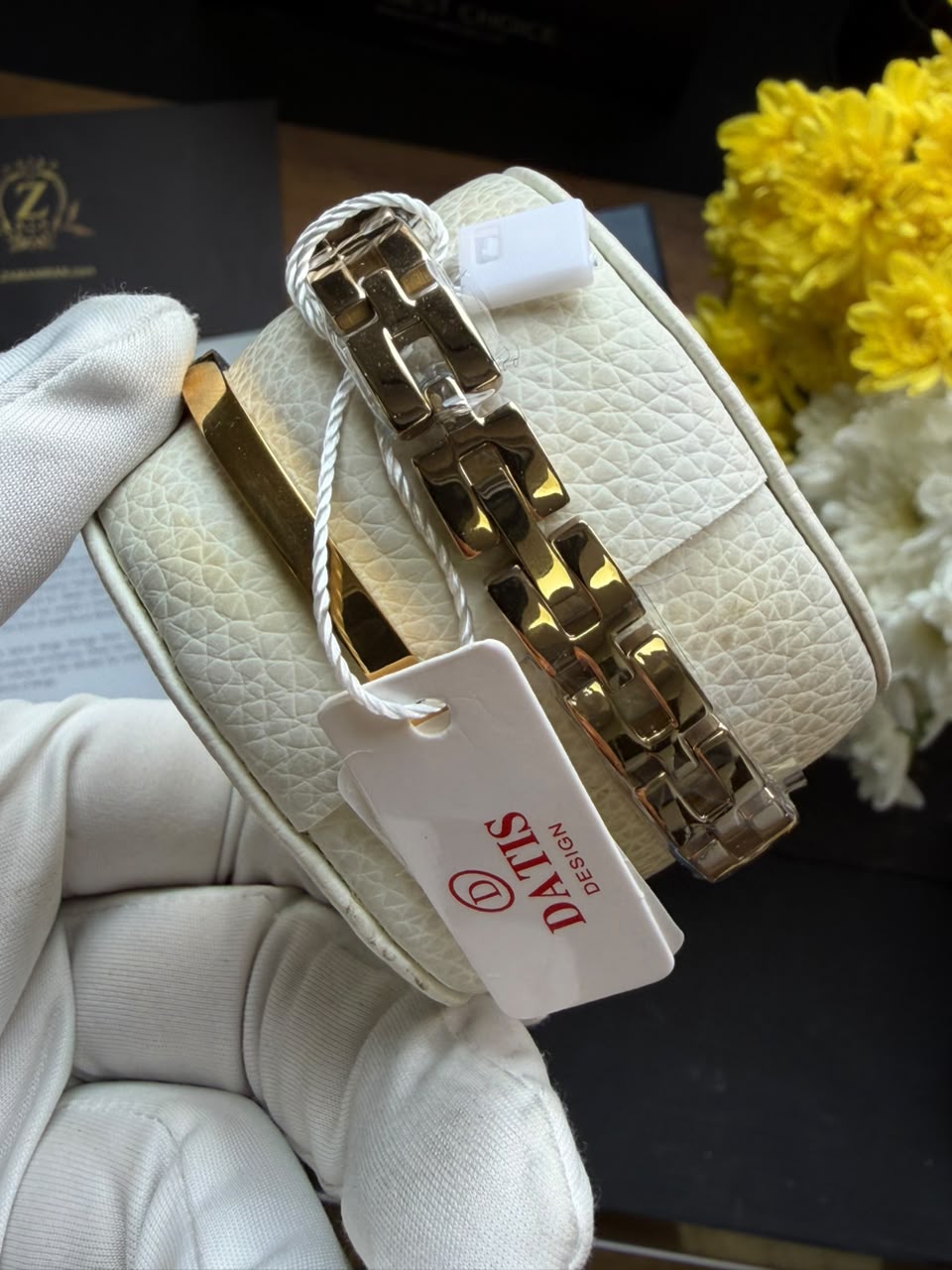 ساعت مچی زنانه داتیس Datis اورجینال مدل  D9235L-05