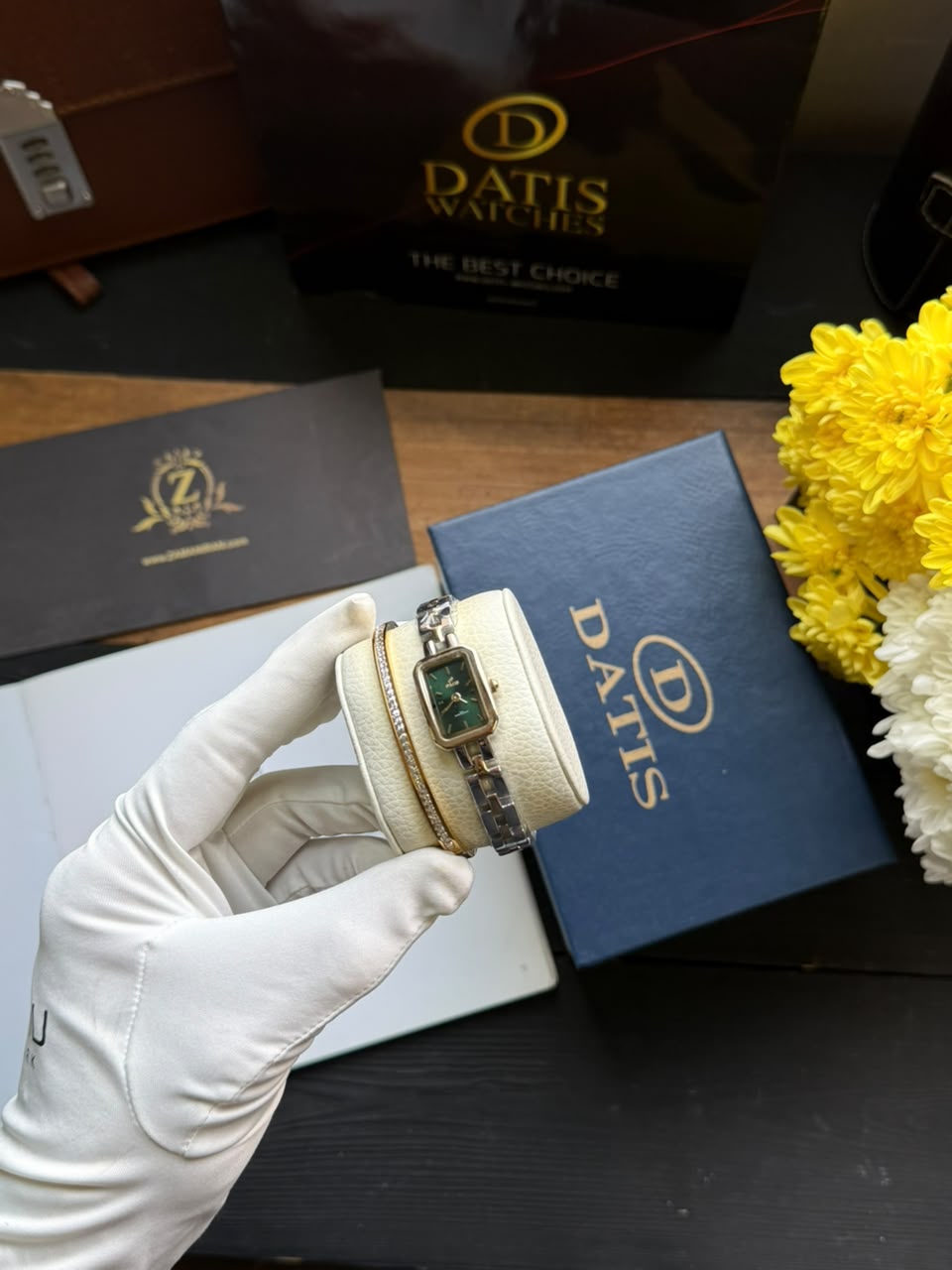 ساعت مچی زنانه داتیس Datis اورجینال مدل  D9235L-07