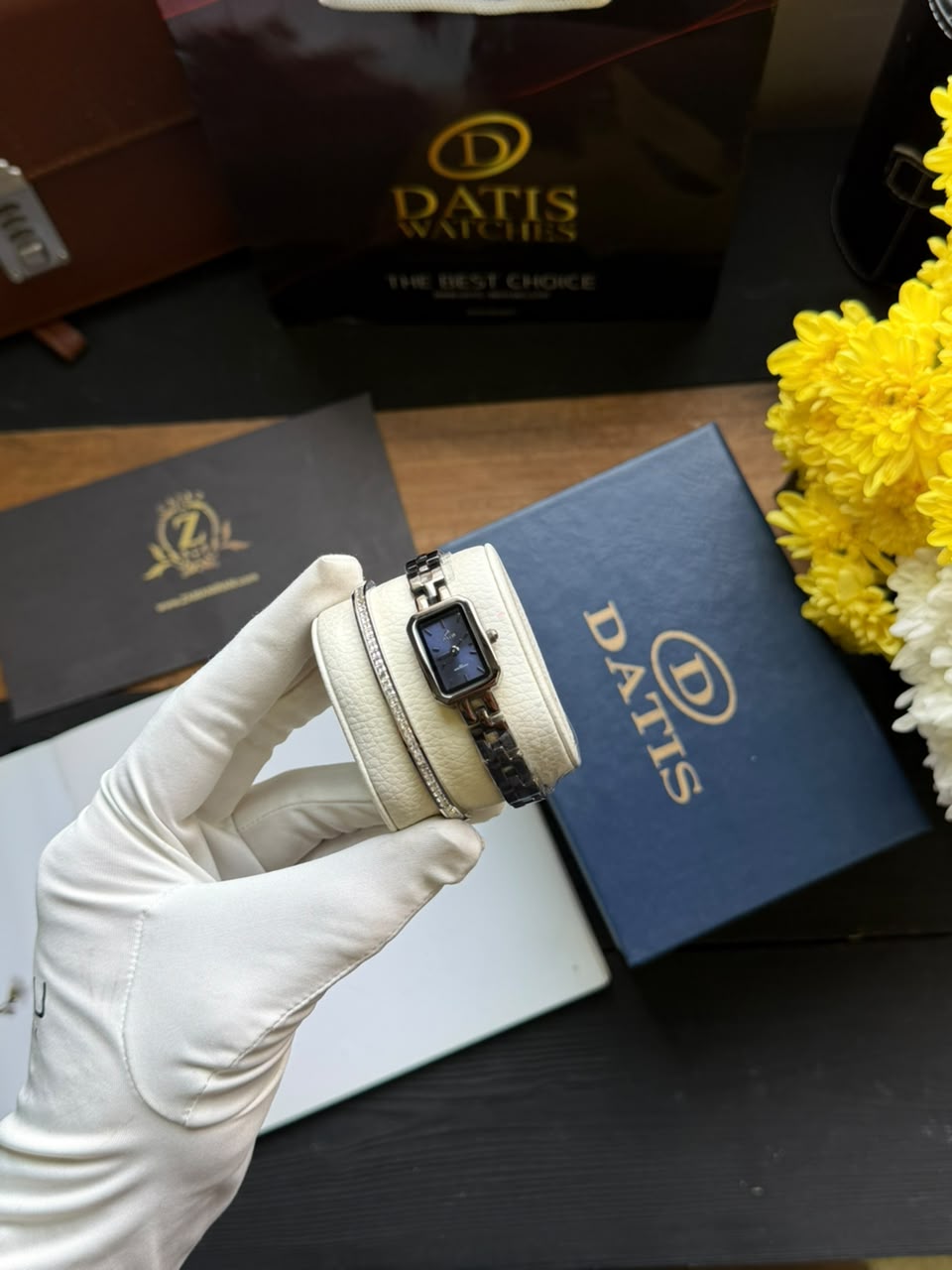 ساعت مچی زنانه داتیس Datis اورجینال مدل  D9235L-08