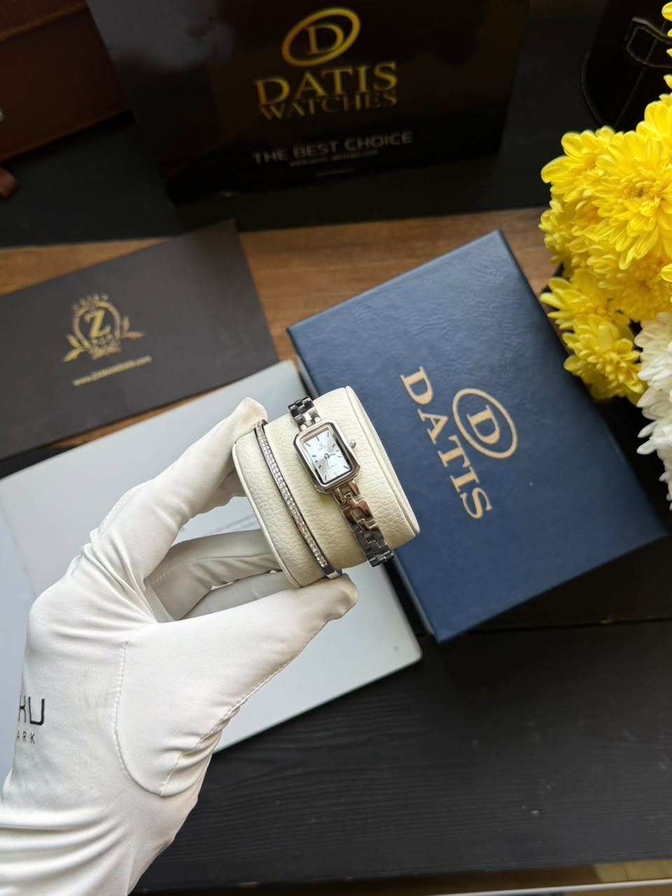 ساعت مچی زنانه داتیس Datis اورجینال مدل  D9235L-01