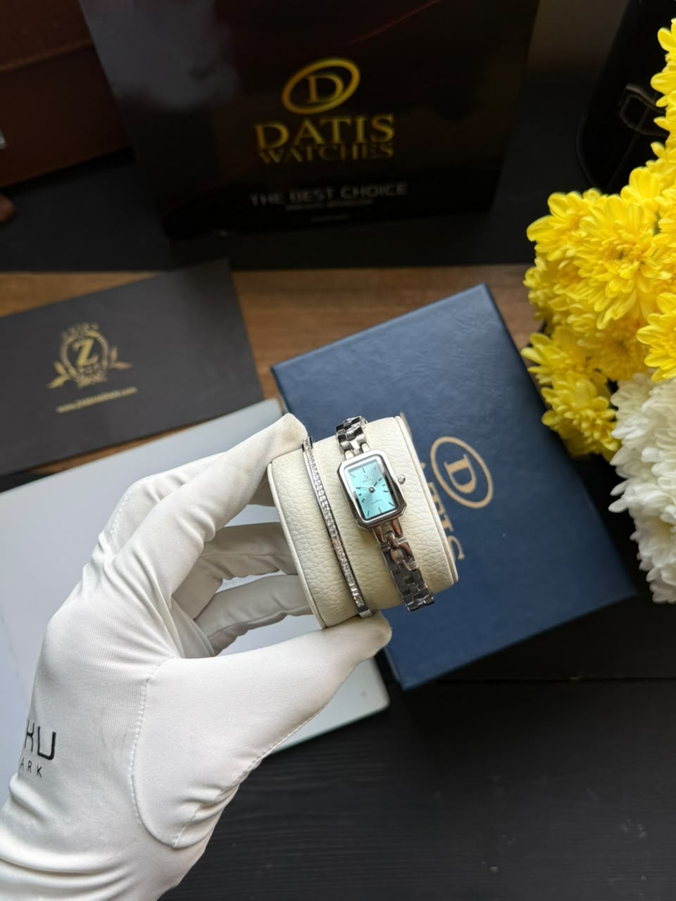 ساعت مچی زنانه داتیس Datis اورجینال مدل  D9235L-02