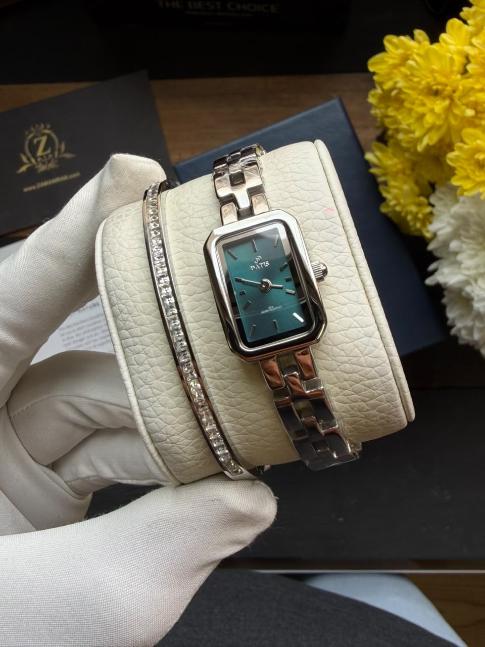 ساعت مچی زنانه داتیس Datis اورجینال مدل  D9235L-04