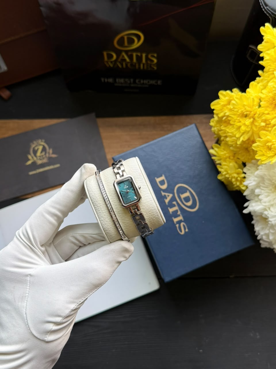 ساعت مچی زنانه داتیس Datis اورجینال مدل  D9235L-04