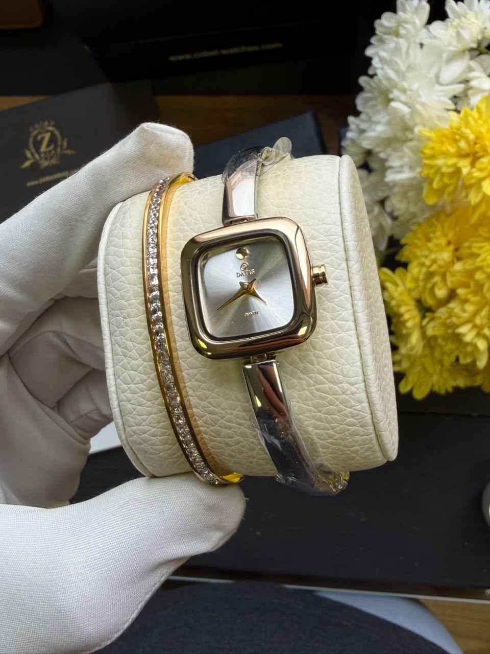 ساعت مچی زنانه داتیس Datis اورجینال مدل  D9320L-06