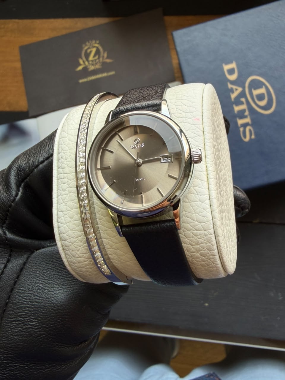 ساعت مچی ست زنانه و مردانه داتیس Datis اورجینال مدل  D9301C-03