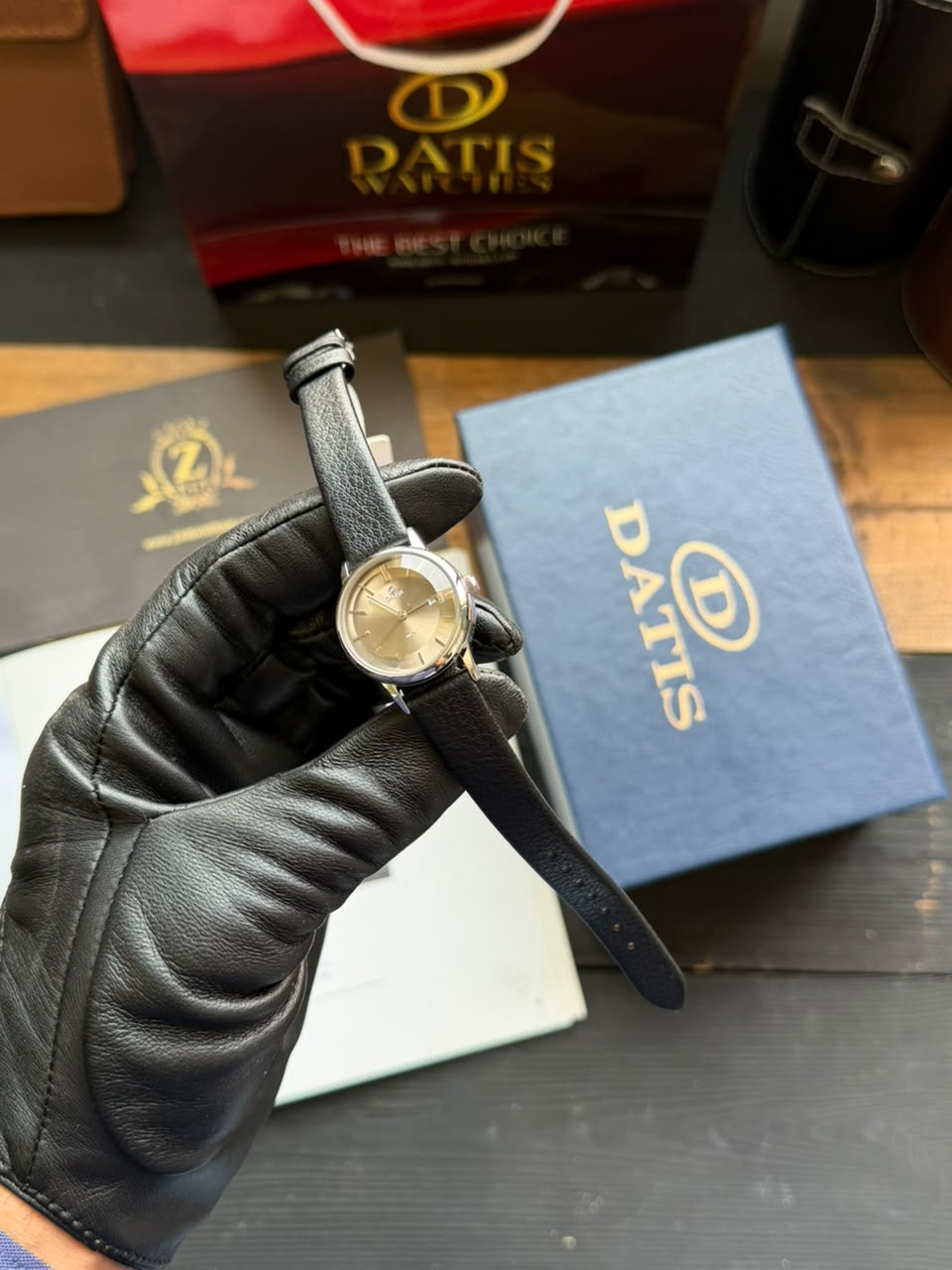 ساعت مچی ست زنانه و مردانه داتیس Datis اورجینال مدل  D9301C-03