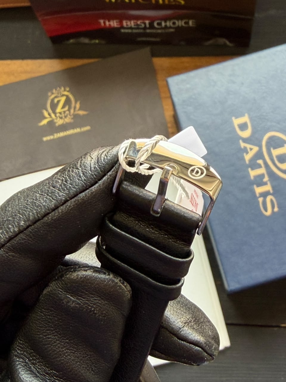 ساعت مچی ست زنانه و مردانه داتیس Datis اورجینال مدل  D9301C-03