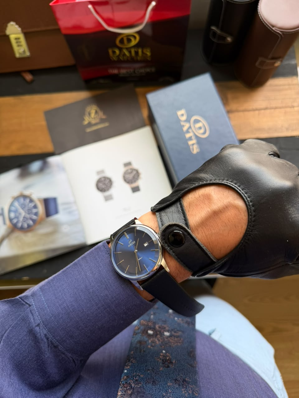 ساعت مچی مردانه داتیس Datis اورجینال مدل D9301G-04