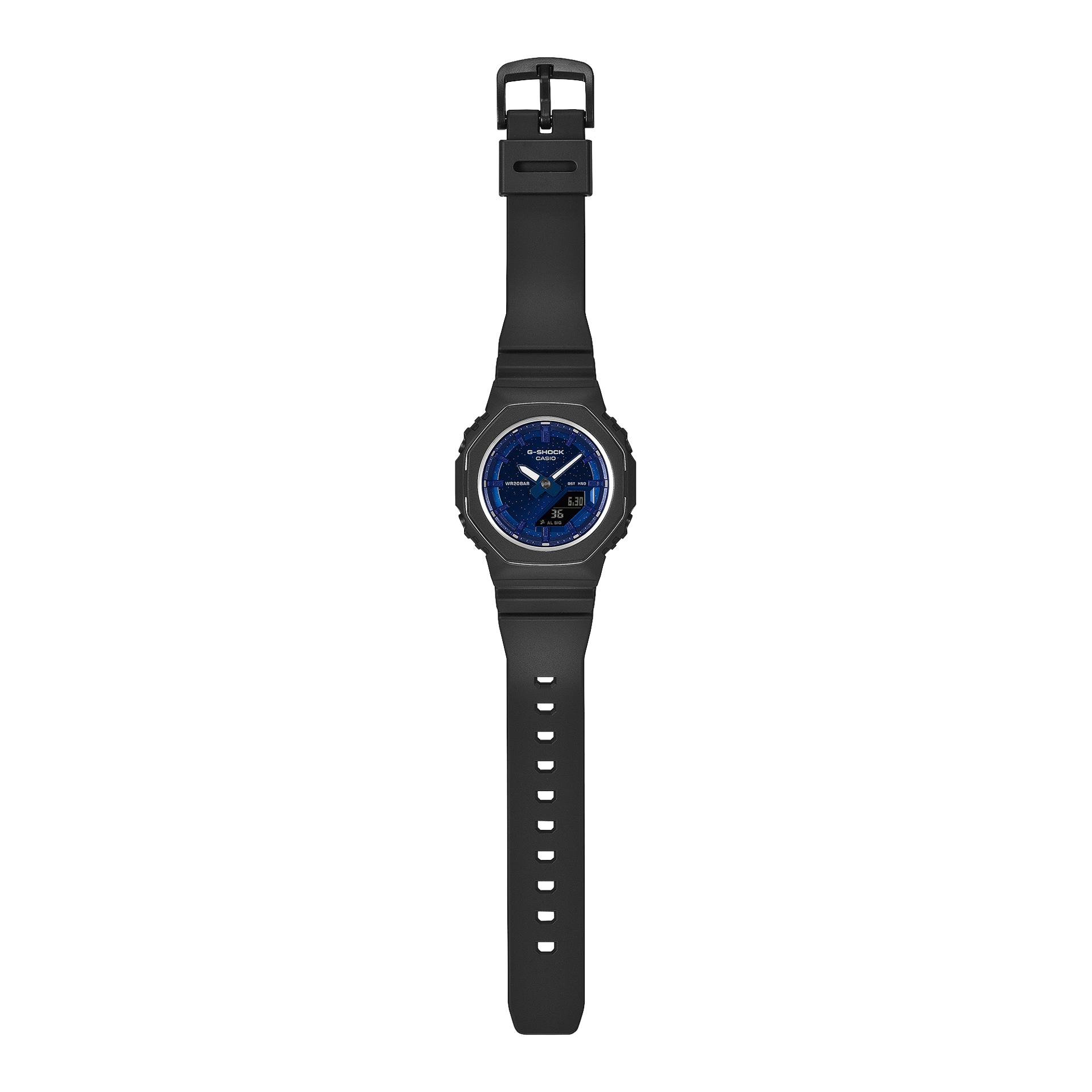 ساعت مچی زنانه کاسیو casio اورجینال مدل  GMA-P2110SC-2ADR