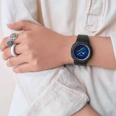 ساعت مچی زنانه کاسیو casio اورجینال مدل  GMA-P2110SC-2ADR